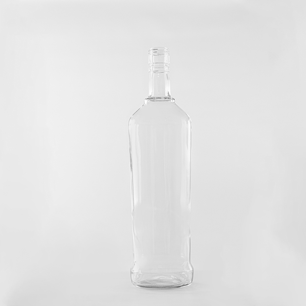 Round Bottle 1 L, Oil & Vinegar Bottles - MCGI Glass
